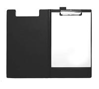 Seco Portapapeles plegable A4+, color negro