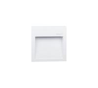 SECOM Aplique de Pared LED Cuadrado Trido Maxi 6W 200lm IP65 12x12x1.8cm 4000K Blanco 25000H SECOM