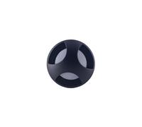 SECOM Aplique LED Redondo Targo 3W 50lm IP65 Ø6x5.8cm Negro 25000H SECOM