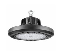 SECOM Campana LED UFO Industrial KonikS2 ECO 95W 12500lm IP65 Ø30x7.6cm Gris 50000H SECOM