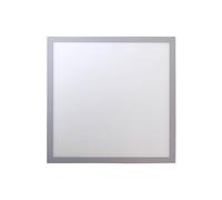 SECOM Downlight LED de Superficie Cuadrado 18W 1800lm 22x22cm 4000K Cromo 30000H SECOM