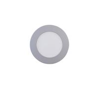 SECOM Downlight LED de Superficie Redondo 18W 1400lm Ø17cm 4000K Cromo 30000H SECOM