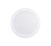 SECOM Downlight LED de Superficie Redondo Nuva 18W 1800lm Ø22cm Blanco 30000H SECOM