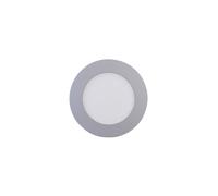 SECOM Downlight LED de Superficie Redondo Nuva Micro 9W 900lm Ø12cm 4000K Cromo 30000H SECOM