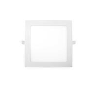 SECOM Downlight LED Empotrable Cuadrado 18W 1800lm 22.5x22.5cm 4000K Blanco IP44 30000H SECOM