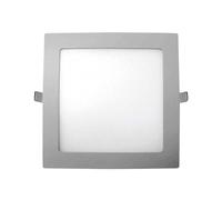 SECOM Downlight LED Empotrable Cuadrado 30W 3300lm 30x30cm 4000K Cromo 30000H SECOM