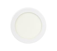SECOM Downlight LED Empotrable Redondo 18W 1800lm Ø22.5cm 4000K Blanco 30000H SECOM