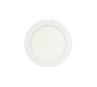 SECOM Downlight LED Empotrable Redondo 24W 2400lm Ø22.4cm 3000K Blanco IP44 30000H SECOM