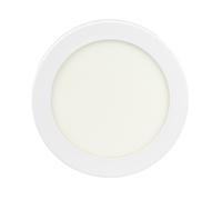 SECOM Downlight LED Empotrable Redondo 24W 2400lm Ø30cm 4000K Blanco IP44 30000H SECOM