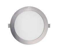 SECOM Downlight LED Empotrable Redondo 30W 3300lm Ø30cm 5700K Cromo 30000H