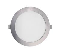 SECOM Downlight LED Empotrable Redondo 30W 3300lm Ø30cm 5700K Cromo 30000H SECOM