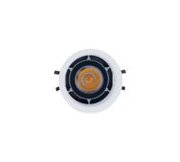 SECOM Downlight LED Empotrable Redondo 8W 800lm IP44 Ø7.2x5.9cm 3000K Blanco 50000H SECOM