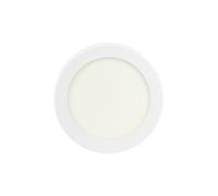 SECOM Downlight LED Empotrable Redondo Compact 24W 2400lm IP44 Ø22.4cm 3000K Blanco 50000H SECOM
