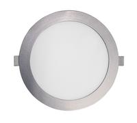 SECOM Downlight LED Empotrable Redondo Compact Supra 24W 2400lm IP44 Ø30cm Cromo 30000H SECOM