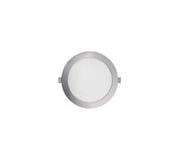 SECOM Downlight LED Empotrable Redondo Nuva Mini 12W 1700lm Ø12cm Cromo 30000H SECOM