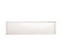 SECOM Panel LED Empotrable Rectangular Zelek Eco Amstrong 40W 3700lm IP44 120x30x1.2cm 3000K Blanco 30000H SECOM