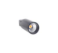 SECOM Proyector LED de Carril Klynder Mini 9W 700lm Orientable Ø5x15cm Negro 30000H SECOM