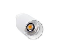 SECOM Proyector LED de Carril Klynder Supra 30W 2600lm Orientable Ø8.6x24cm 4000K Blanco 30000H SECOM