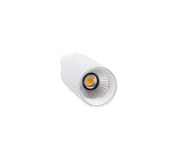 SECOM Proyector LED de Carril Twin Mini 9W 700lm Orientable Ø5x14cm 3000K Blanco 30000H SECOM