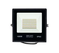 SECOM Proyector LED Provit 100W 11000lm IP65 28x4.7x31cm 5700K Negro 50000H SECOM