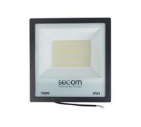 SECOM Proyector LED Tenko Eco 150W 15000lm IP65 30.4x7.8x31.5cm 4000K Negro 50000H SECOM