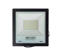 SECOM Proyector LED Tenko Eco 50W 5000lm IP65 23.3x6x24.2cm Negro 50000H SECOM