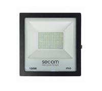 SECOM Proyector LED TenkoS2 150W 15000lm IP65 30x6x35cm Negro 30000H SECOM
