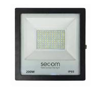 SECOM Proyector LED TenkoS2 200W 20000lm IP65 33x7x42cm 3000K Negro 30000H