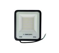 SECOM Proyector LED TenkoS2 50W 5000lm IP65 20x4x23cm Negro 30000H SECOM