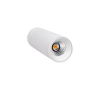 SECOM Proyector LED Twin Medium 20W 1500lm Orientable Ø6.5x19.8cm 3000K Blanco 30000H SECOM