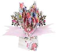 Second Nature - Tarjeta de felicitación de cumpleaños con flores
