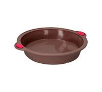 Secret de gourmet 76232 molde redondo reforzado de silicona premium, m