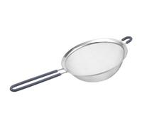 SECRET DE GOURMET 76309 Colador INOX Mango Silicona, Cromado