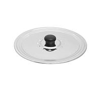 Secret De Gourmet 76543 Tapadera Antivaho Inox, Multicolor, D 22/24/26 cm