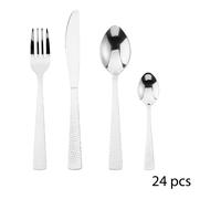 Secret de gourmet - cubertero de acero inoxidable oro 24 piezas