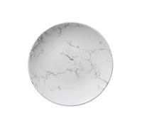 Secret de Gourmet - Geometría del plato del desierto mármol blanco 19 cm
