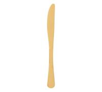 Secret de Gourmet - Juego de 2 cuchillos de acero inoxidable gold