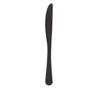 Secret de Gourmet - Juego de 2 cuchillos shadow de acero inoxidable negro
