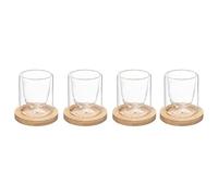 Secret de Gourmet - Juego de 4 Piezas de Tazas Naturaleza