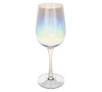 SECRET DE GOURMET - Juego de 6 copas de vino iridiscente (38 olección Fantasy