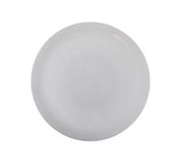 Secret de Gourmet - Juego de 6 platos de postre blancos de la pareja Opal