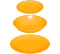 Secret de Gourmet Juego de Vajilla 18 Piezas Color Amarillo