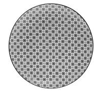 Secret de Gourmet - Lote de 6 platos flor "bohemia" d27cm