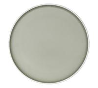 Secret de Gourmet - Lote de 6 platos llanos "alix mat" verde d26cm