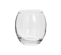 Secret de gourmet - lote de 6 vasos de agua cesari bajos 40 cl transpa
