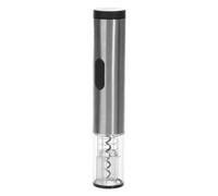 Secret de gourmet - Sacacorchos eléctrico de acero inoxidable con cortador de cápsulas