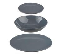 Secret de Gourmet – Servicio gris de 18 piezas