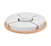 Secret de gourmet - Set Aperitif Bambú WH Redondo 6P