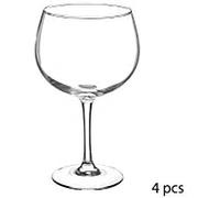 Secret de gourmet - set de 4 copas de gin 70cl