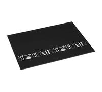 Secret de Gourmet - Tabla de cortar de cristal 40x30 negro